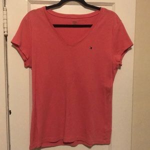 Tommy Hilfiger pink t-shirt